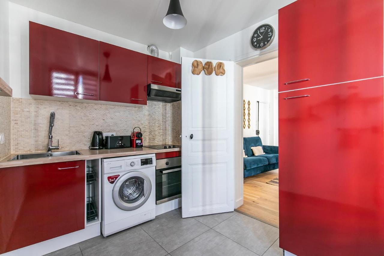 Mba Splendide Appart - Diderot 1 - Proche De Nation Montreuil  Extérieur photo